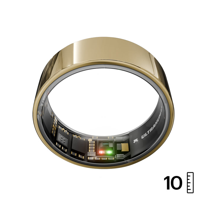 EAN 8906184874050 - Ultrahuman Ring AIR No Anillo inteligente rastreador de actividad Oro imagen 1