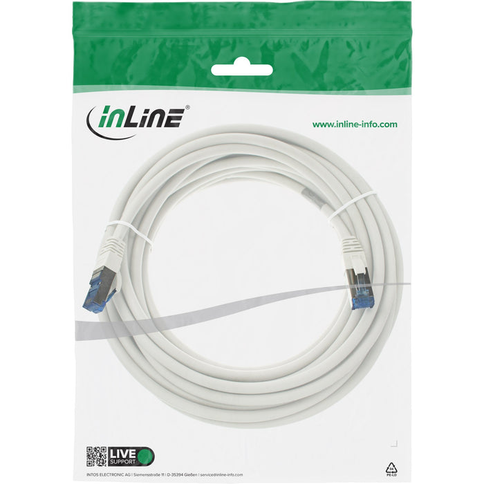 EAN 4043718189922 - InLine 76807W cable de red Blanco 7,5 m Cat6a S/FTP (S-STP) imagen 4