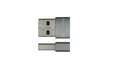 EAN 4014619881789 - Kabelmeister USB-AD203-2 cambiador de género para cable USB-A USB-C Gris imagen 3