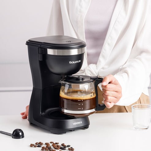 EAN 8432406206427 - Taurus VERONA 6 Cafetera de filtro 0,6 L imagen 7