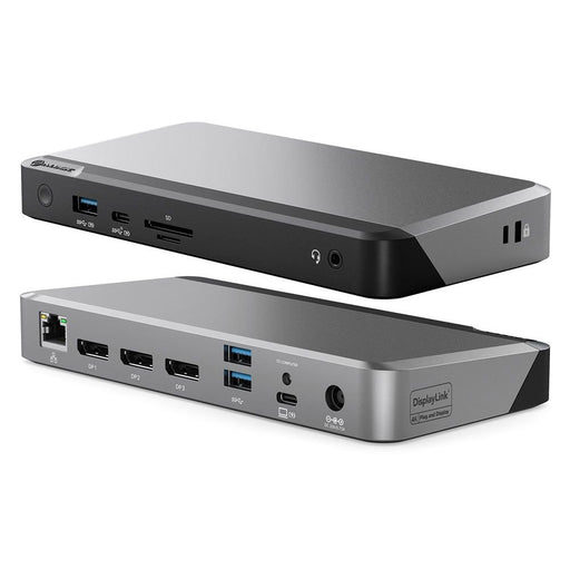 EAN 9350784023827 - ALOGIC DX3 Alámbrico USB 3.2 Gen 1 (3.1 Gen 1) Type-C Negro, Gris imagen 1
