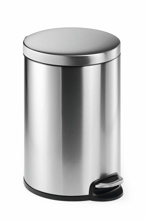EAN 4005546301983 - Durable 340223 papelera 20 L Alrededor Acero inoxidable imagen 1