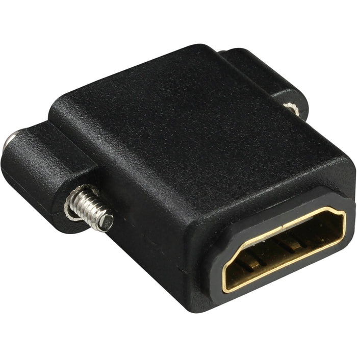EAN 4043718197910 - InLine 17600N cambiador de género para cable HDMI A female HDMI A Negro imagen 2