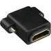 EAN 4043718197910 - InLine 17600N cambiador de género para cable HDMI A female HDMI A Negro imagen 2