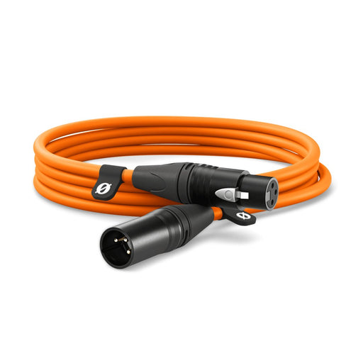 EAN 698813009992 - RØDE XLR3M-O cable de audio 3 m XLR Naranja imagen 1