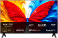 EAN 5901292530365 - TCL S5L 43S5L Televisor 109,2 cm (43") Full HD Smart TV Wifi Negro 300 cd / m² imagen 1