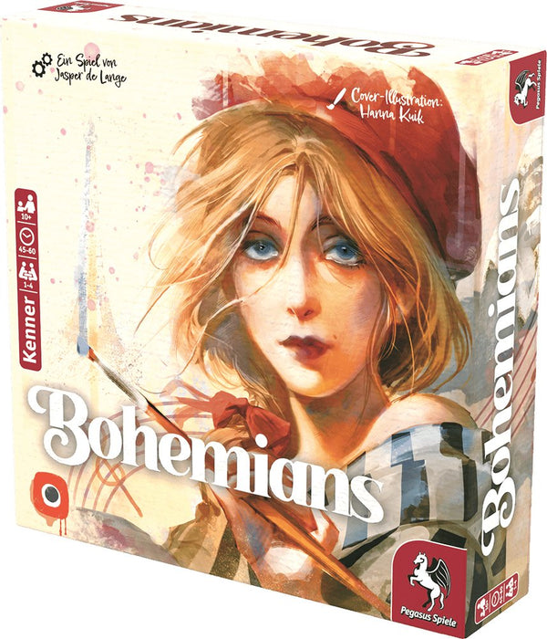 EAN 4250231743894 - Pegasus Bohemians 60 min Juego De Cartas imagen 2