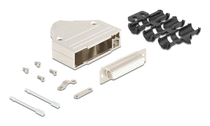 EAN 4043619671397 - DeLOCK 67139 conector D-Sub (44-pin) Plata imagen 1