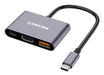 EAN 5291485016784 - Canyon DS-4 USB Tipo C 10000 Mbit/s Gris imagen 2