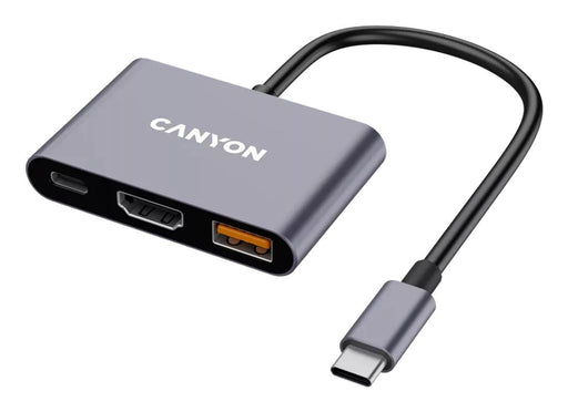EAN 5291485016784 - Canyon DS-4 USB Tipo C 10000 Mbit/s Gris imagen 2