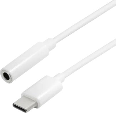 EAN 4012386160595 - Transmedia MA 10L cable de audio 3,5mm USB Tipo C Blanco imagen 3
