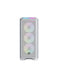 EAN 8435443721854 - Nfortec NF-CS-KRATERX-W carcasa de ordenador Midi Tower Blanco imagen 3