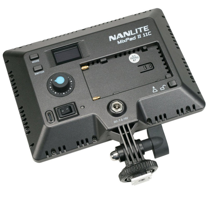 EAN 4001072037273 - Nanlite MixPad II 11C RGBWW Rectangular 13 W imagen 2