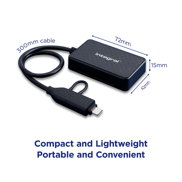 EAN 5055288450950 - Integral INCRMULTI3.2ACR lector de tarjeta imagen 5