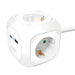 EAN 4052792073874 - LogiLink LPS283U base múltiple 1,4 m 4 salidas AC Interior Blanco imagen 1