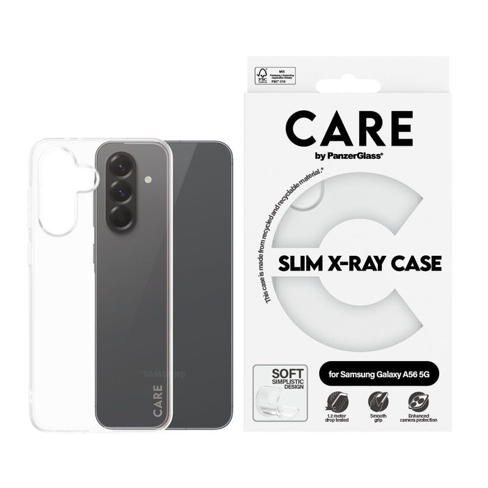 EAN 5715685016448 - PanzerGlass CARE™ by ® X-Ray Case Samsung Galaxy A56 5G funda para teléfono móvil Transparente imagen 2