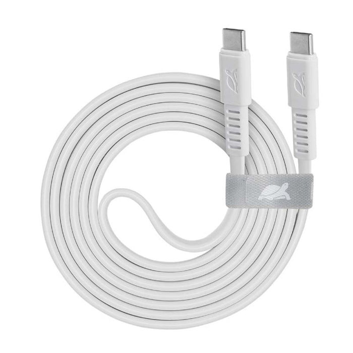 EAN 4260403579480 - Rivacase PS6005 WT12 cable USB USB 2.0 2,1 m USB C Blanco imagen 1