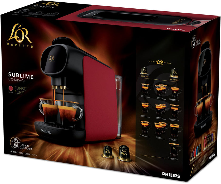 EAN 8720389000096 - L’OR LM9012/50 cafetera eléctrica Totalmente automática 0,8 L imagen 10