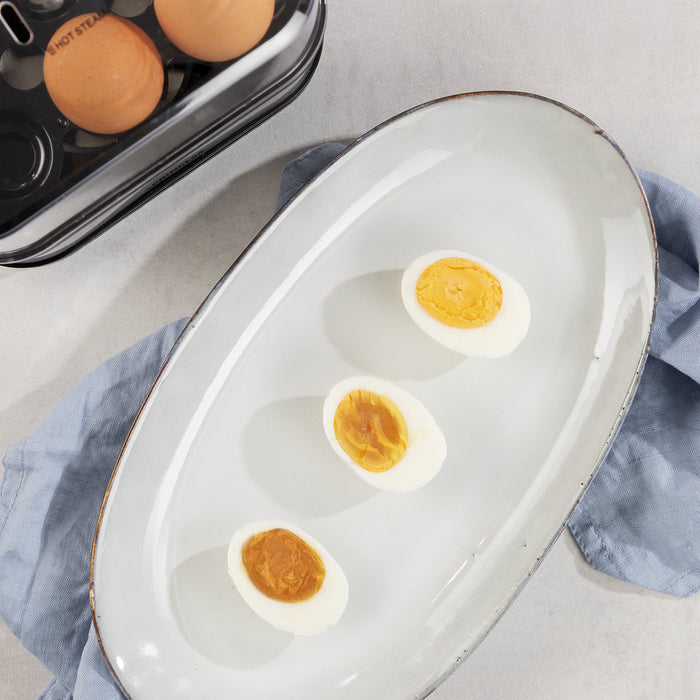 EAN 8712836962118 - Princess 01.262046.01.001 cuecehuevos 6 huevos 400 W Negro, Plata imagen 11