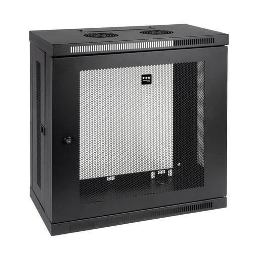 EAN 0037332177957 - Tripp Lite SRW12U13 armario rack Bastidor de pared Negro imagen 1
