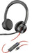 EAN 0017229168503 - Poly Blackwire 8225 Auriculares Alámbrico Diadema Oficina/Centro de llamadas USB Tipo C Negro imagen 1