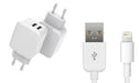 EAN 5704174602439 - CoreParts MBXUSB-AC0007 cargador de dispositivo móvil Smartphone Blanco Corriente alterna Interior imagen 1