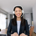 EAN 5099206107304 - Logitech 981-001286 auricular y casco Auriculares Alámbrico Diadema Oficina/Centro de llamadas USB tipo A imagen 2