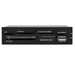 EAN 0065030851121 - StarTech.com 35FCREADBK3 lector de tarjeta IDC Interno Negro imagen 2