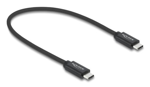 EAN 4043619817054 - DeLOCK 81705 cable USB USB4 Gen 3x2 0,5 m USB C Negro imagen 1