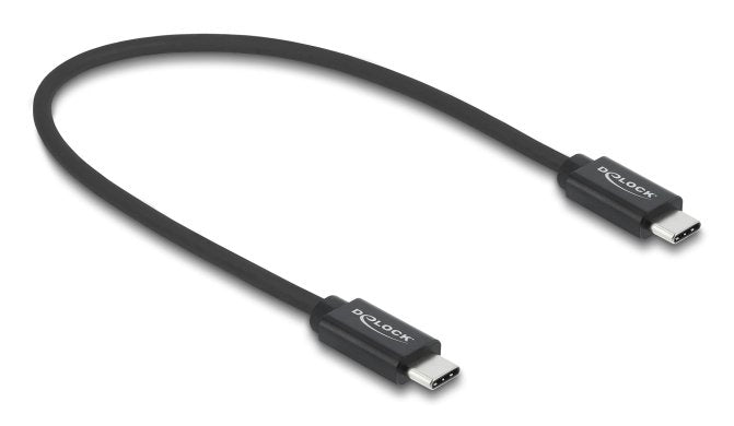 EAN 4043619817054 - DeLOCK 81705 cable USB USB4 Gen 3x2 0,5 m USB C Negro imagen 1