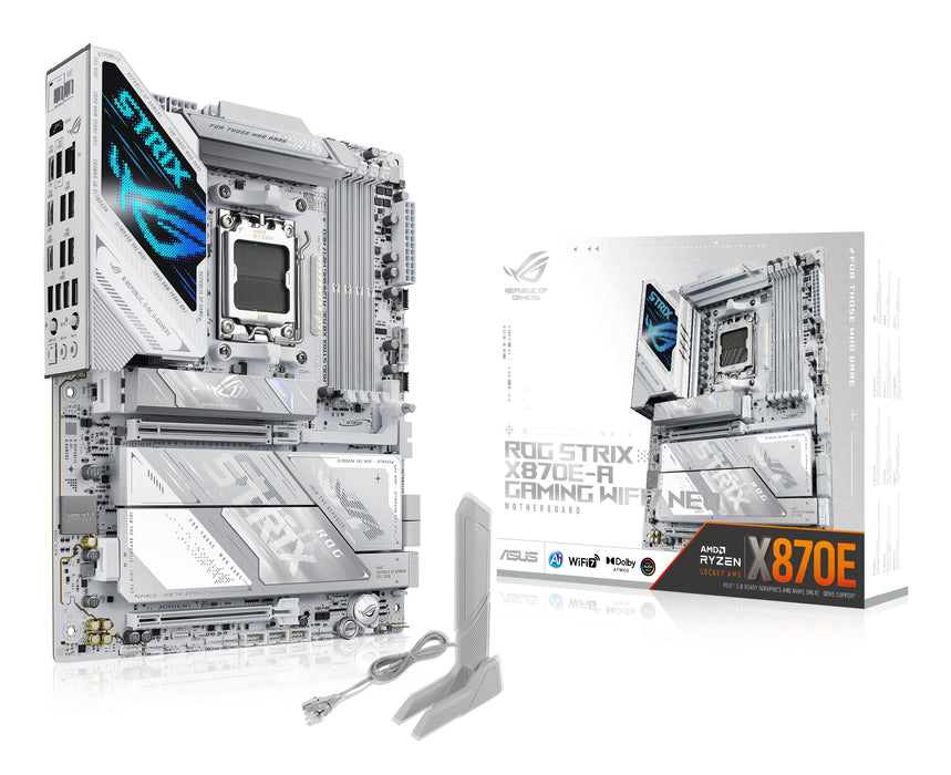 EAN 4711636491617 - ASUS ROG STRIX X870E-A GAMING WIFI7 NEO AMD X870E Zócalo AM5 ATX imagen 16