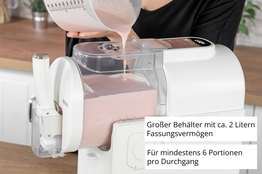 EAN 4011689499654 - Unold 48965 2in1-Slush und Softeismaschine Sofia Máquina de helados cremosos 150 W imagen 6