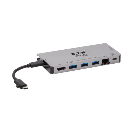 EAN 37332241023 - Tripp Lite U442-DOCK5D-GY base para portátil y replicador de puertos Alámbrico USB 3.2 Gen 1 (3.1 Gen 1) Ty imagen 1