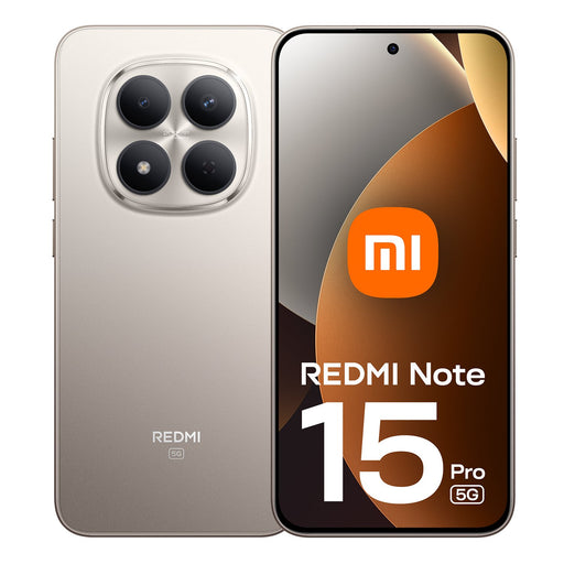 EAN 6932554470142 - Xiaomi Redmi Note 15 Pro 5G 17,4 cm (6.83") SIM doble USB Tipo C 12 GB 512 GB 6580 mAh Titanio imagen 1