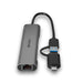 EAN 4002888433792 - Lindy 43379 hub de interfaz USB 3.2 Gen 1 (3.1 Gen 1) Type-A + Type-C 5000 Mbit/s Gris imagen 4