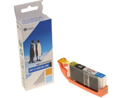 EAN 6941784739561 - G&G NP5-C-0551XLBK cartucho de tinta 1 pieza(s) Compatible Alto rendimiento (XL) Negro imagen 4