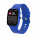 EAN 5706751082177 - Denver SWK-120BU 4,45 cm (1.75") IPS Digital 240 x 296 Pixeles Pantalla táctil Azul imagen 5