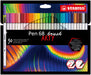 EAN 4006381578219 - STABILO Pen 68 brush ARTY rotulador Colores surtidos 30 pieza(s) imagen 1