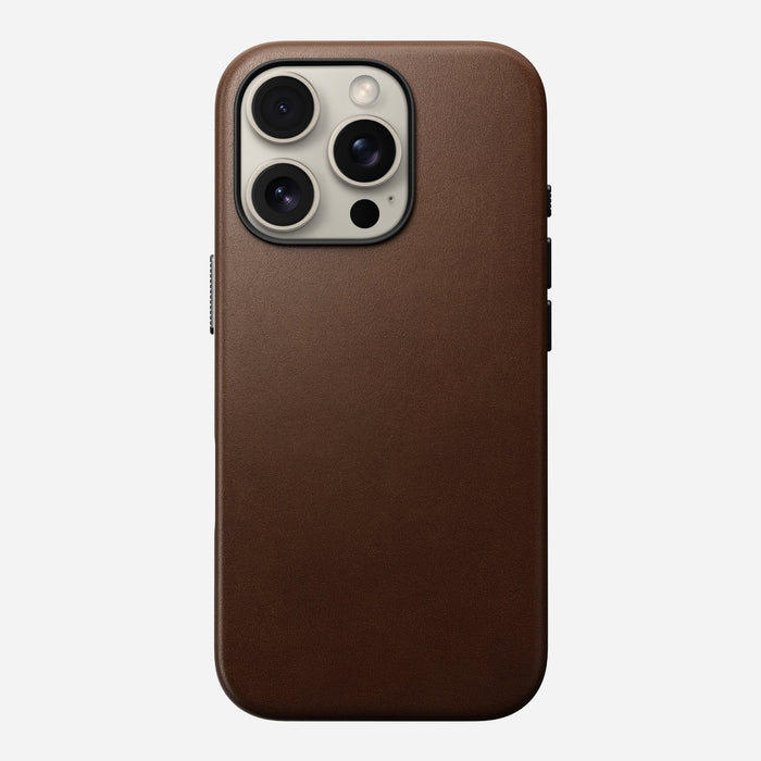 EAN 856500013923 - Nomad NM01392385 funda para teléfono móvil 16 cm (6.3") Marrón imagen 3