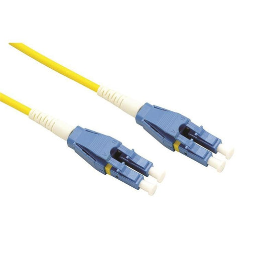 EAN 7611990125906 - ROLINE 21.15.8780 Cable de fibra óptica e InfiniBand 0,5 m 2x LC Amarillo imagen 1