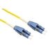 EAN 7611990125906 - ROLINE 21.15.8780 Cable de fibra óptica e InfiniBand 0,5 m 2x LC Amarillo imagen 1