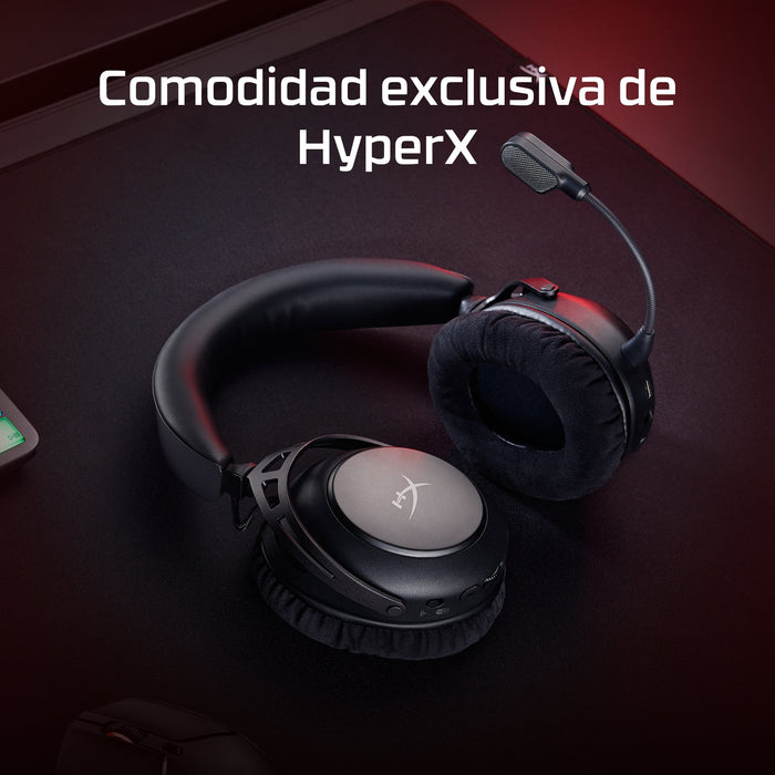 EAN 0198701216179 - HyperX Cloud Alpha 2 Inalámbrico Diadema Juego Bluetooth Negro imagen 3