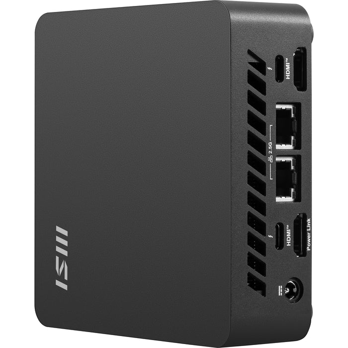 EAN 4711377367677 - MSI Cubi NUC AI 1UMG-063EU Intel Core Ultra 5 125H 16 GB DDR5-SDRAM 512 GB SSD Windows 11 Home Mini PC Bl imagen 11