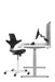 EAN 8719274675143 - BakkerElkhuizen BE Safety Screen back Gris claro imagen 2