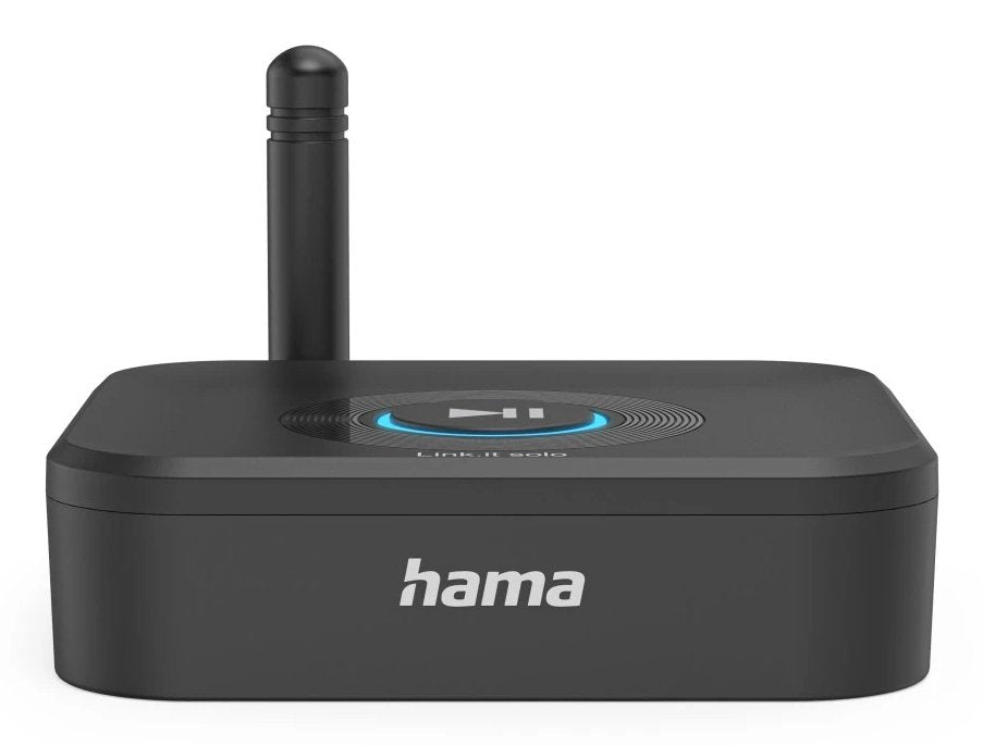 EAN 4047443518316 - Hama Link.it solo 3,5 mm 50 m Negro imagen 1