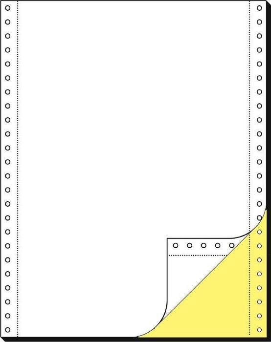 EAN 4004360322464 - Sigel 32246 papel para impresora de inyección de tinta 1000 hojas Blanco, Amarillo imagen 1