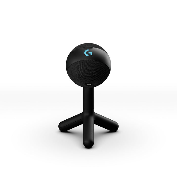 EAN 5099206114487 - Logitech G 988-000551 micrófono Negro Micrófono de superficie para mesa imagen 5