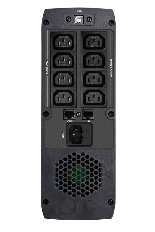 EAN 4713224528965 - FSP ST 1500 sistema de alimentación ininterrumpida (UPS) Línea interactiva 1,5 kVA 900 W imagen 2