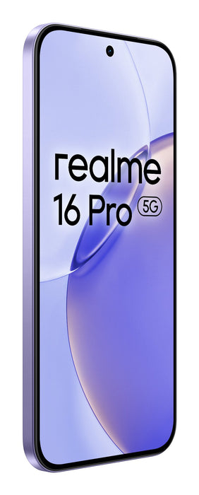 EAN 6941764485044 - realme 16 Pro 17,3 cm (6.8") SIM doble 5G 8 GB 256 GB 6500 mAh Púrpura imagen 7