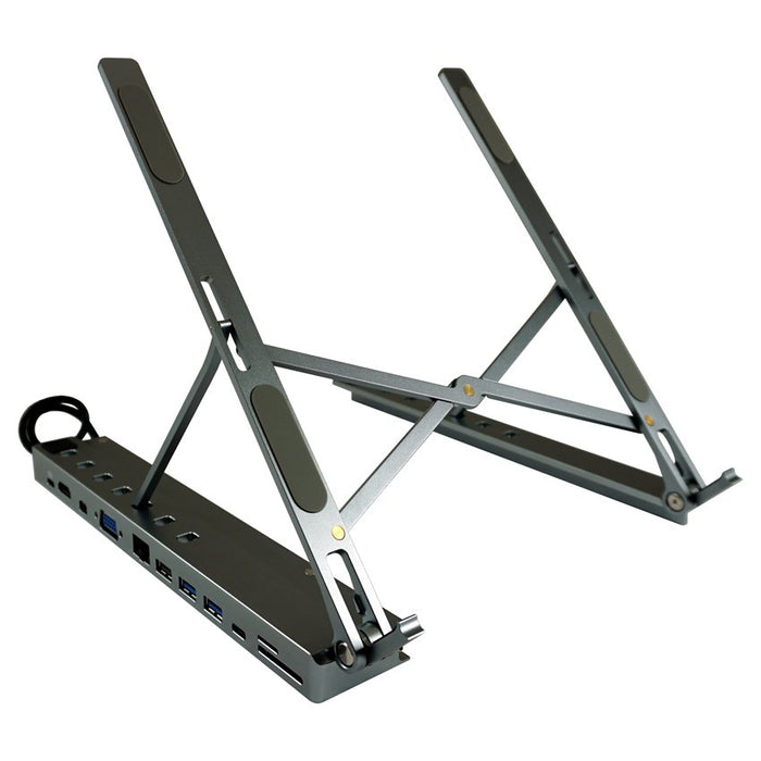 EAN 4260070129513 - LC-Power LC-HUB-C-MULTI-STAND soporte para ordenador portátil Antracita imagen 1